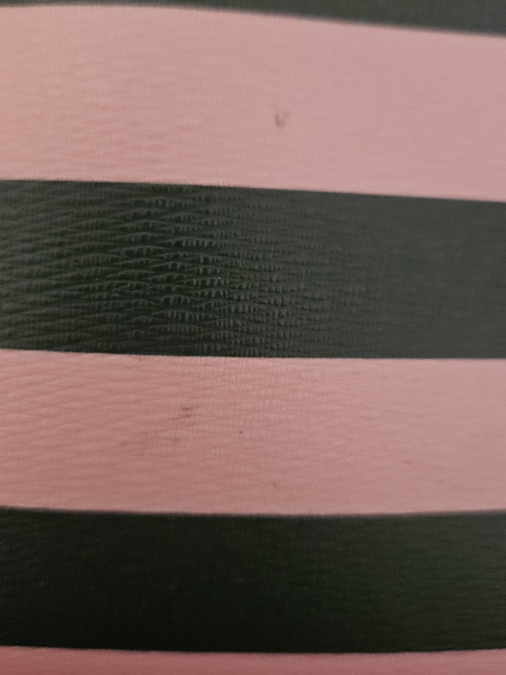 kate spade Pink and Black Striped Dome Purse - Picture 5 of 7